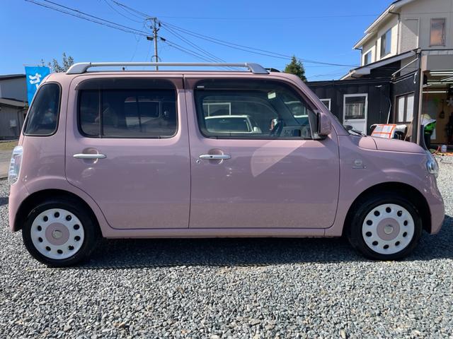 ミラココア ココアプラスＸ　４ＷＤ　アイドリングストップ　純正ＣＤデッキ　スマートキー（7枚目）