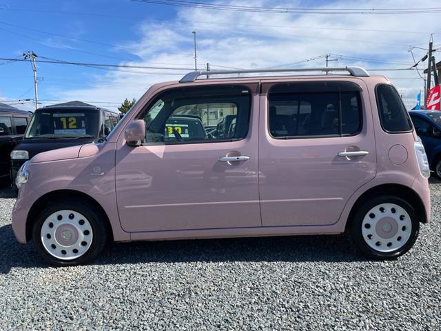 ミラココア ココアプラスＸ　４ＷＤ　アイドリングストップ　純正ＣＤデッキ　スマートキー（8枚目）