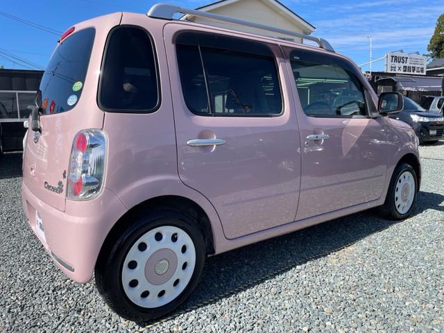 ミラココア ココアプラスＸ　４ＷＤ　アイドリングストップ　純正ＣＤデッキ　スマートキー（9枚目）