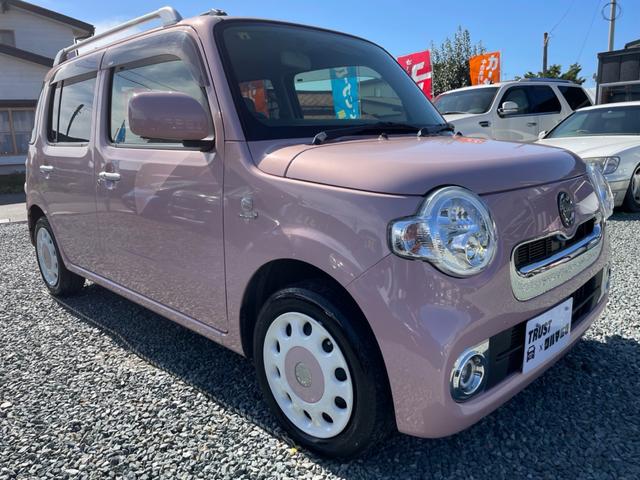 ミラココア ココアプラスＸ　４ＷＤ　アイドリングストップ　純正ＣＤデッキ　スマートキー（14枚目）