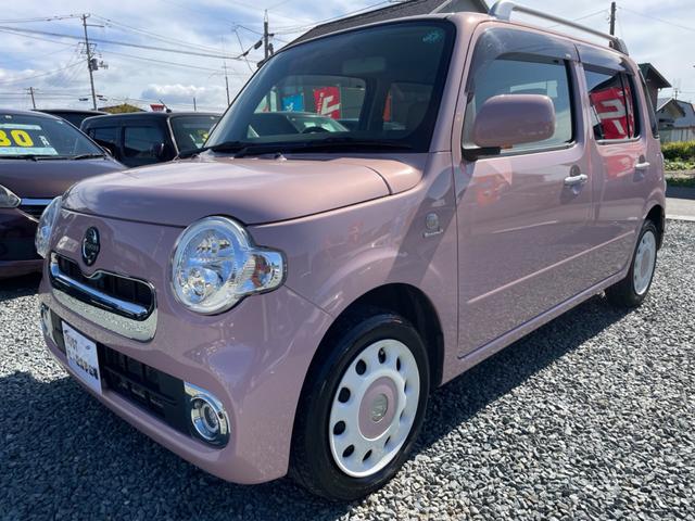 ミラココア ココアプラスＸ　４ＷＤ　アイドリングストップ　純正ＣＤデッキ　スマートキー（15枚目）