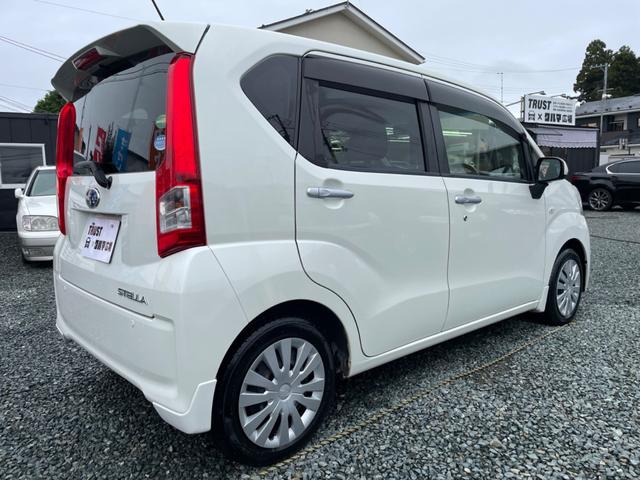 ステラ Ｌ　スマートアシスト　４ＷＤ　衝突被害軽減ブレーキ　アイドリングストップ　横滑り防止装置　スマートフォン連携ナビ　ワンセグＴＶ　Ｂｌｕｅｔｏｏｔｈオーディオ（9枚目）