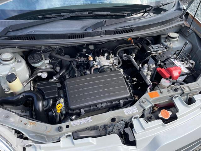 ミラジーノ プレミアムＸ　車検Ｒ９年４月　タイミングベルト交換記録有り　ハーフレザーシート　社外ＣＤデッキ　ウッドパネル　ｍｏｍｏウッドステアリング　キーレスエントリー（19枚目）