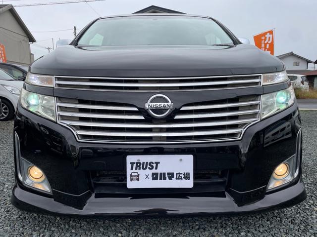 エルグランド 250ハイウェイスター 切替4WD 横滑り防止装置 両側電動スライドドア HDDナビ フルセグTV バックカメラ 後席モニター ETC(13枚目)