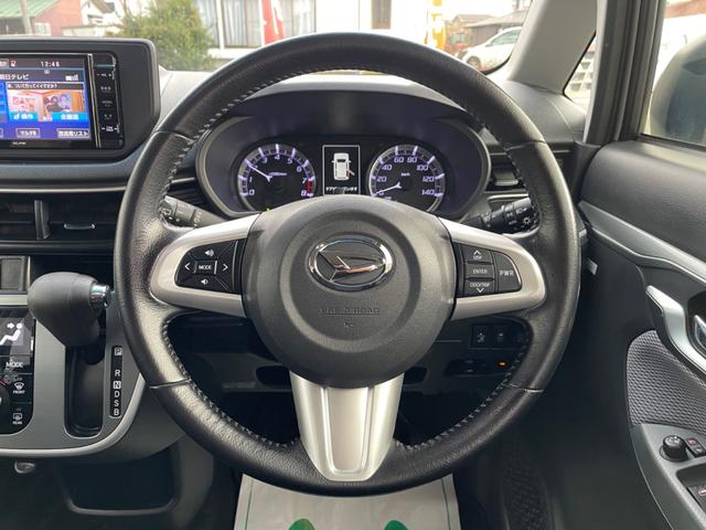 ムーヴ カスタム　ＲＳ　ＳＡ　ターボ　衝突被害軽減ブレーキ　アイドリングストップ　横滑り防止装置　ＳＤナビ　フルセグＴＶ　Ｂｌｕｅｔｏｏｔｈオーディオ　バックカメラ　ＥＴＣ（22枚目）