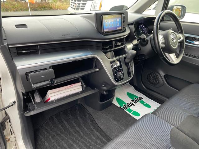 ムーヴ カスタム　ＲＳ　ＳＡ　ターボ　衝突被害軽減ブレーキ　アイドリングストップ　横滑り防止装置　ＳＤナビ　フルセグＴＶ　Ｂｌｕｅｔｏｏｔｈオーディオ　バックカメラ　ＥＴＣ（41枚目）