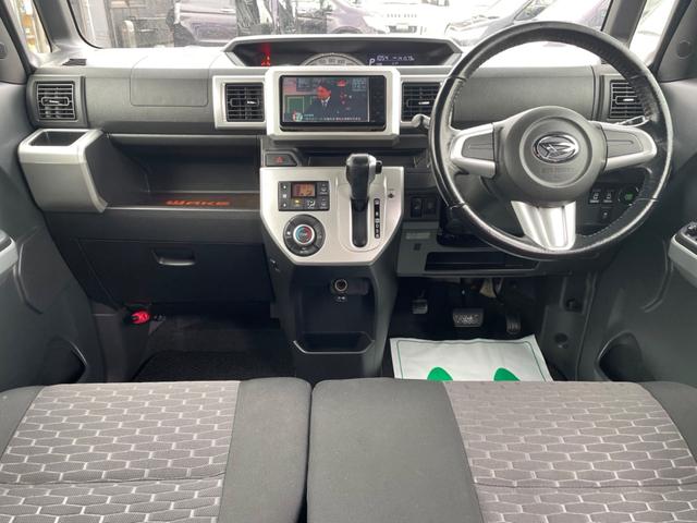 ウェイク Ｇ　４ＷＤ　ターボ　アイドリングストップ　横滑り防止装置　両側電動スライドドア　ＨＤＤナビ　フルセグＴＶ（2枚目）