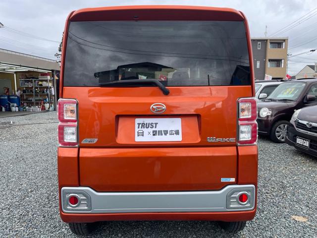 ウェイク Ｇ　４ＷＤ　ターボ　アイドリングストップ　横滑り防止装置　両側電動スライドドア　ＨＤＤナビ　フルセグＴＶ（4枚目）