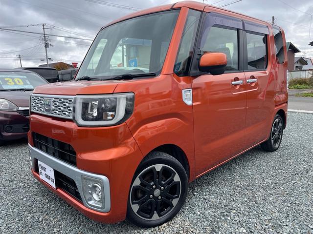 ウェイク Ｇ　４ＷＤ　ターボ　アイドリングストップ　横滑り防止装置　両側電動スライドドア　ＨＤＤナビ　フルセグＴＶ（6枚目）