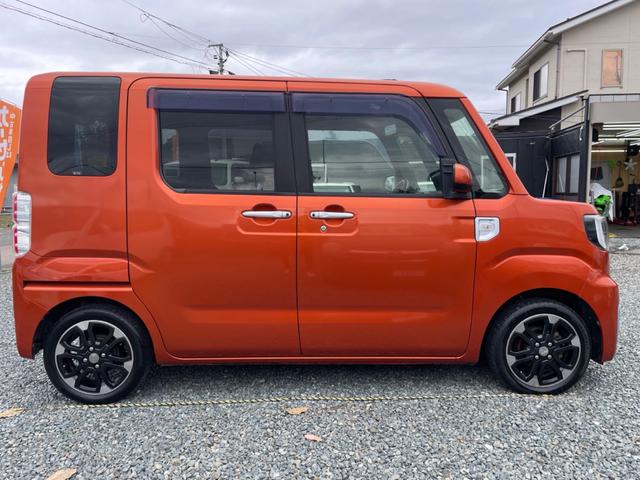 ウェイク Ｇ　４ＷＤ　ターボ　アイドリングストップ　横滑り防止装置　両側電動スライドドア　ＨＤＤナビ　フルセグＴＶ（7枚目）