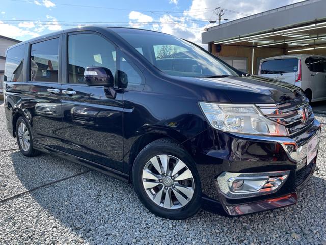 ステップワゴンスパーダ Ｚ　クルーズコントロール　アイドリングストップ　横滑り防止装置　両側電動スライドドア　パドルシフト　ワイドナビ　フルセグＴＶ　Ｂｌｕｅｔｏｏｔｈオーディオ　バックカメラ　ＥＴＣ（5枚目）