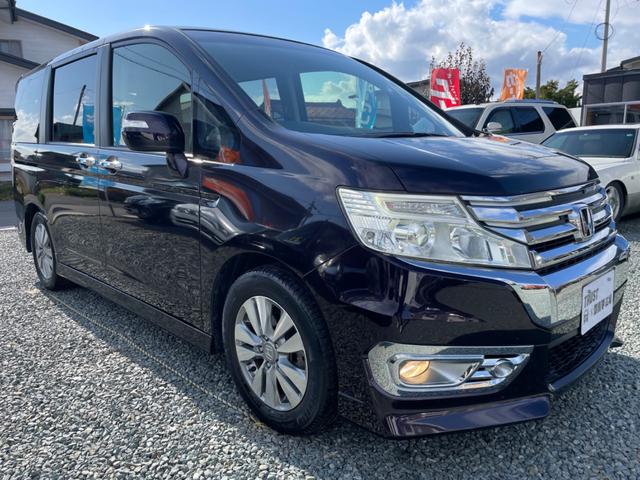 ステップワゴンスパーダ Ｚ　クルーズコントロール　アイドリングストップ　横滑り防止装置　両側電動スライドドア　パドルシフト　ワイドナビ　フルセグＴＶ　Ｂｌｕｅｔｏｏｔｈオーディオ　バックカメラ　ＥＴＣ（14枚目）