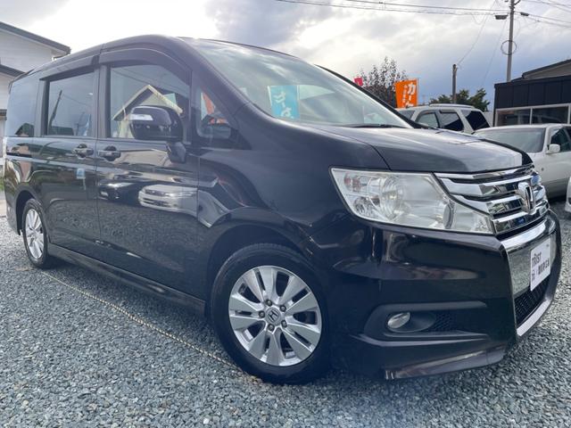 ステップワゴンスパーダ Z 横滑り防止装置 両側電動スライドドア SDナビ フルセグTV バックカメラ ETC(4枚目)