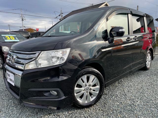 ステップワゴンスパーダ Z 横滑り防止装置 両側電動スライドドア SDナビ フルセグTV バックカメラ ETC(5枚目)