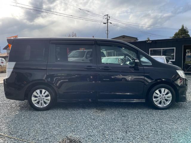 ステップワゴンスパーダ Z 横滑り防止装置 両側電動スライドドア SDナビ フルセグTV バックカメラ ETC(6枚目)