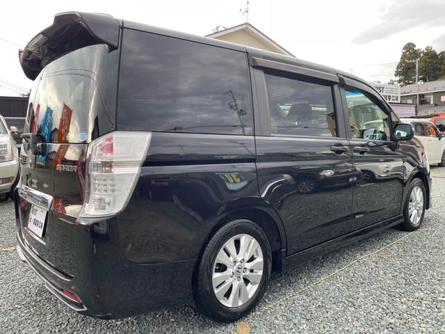 ステップワゴンスパーダ Z 横滑り防止装置 両側電動スライドドア SDナビ フルセグTV バックカメラ ETC(8枚目)
