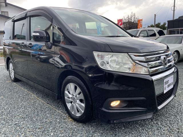 ステップワゴンスパーダ Z 横滑り防止装置 両側電動スライドドア SDナビ フルセグTV バックカメラ ETC(13枚目)