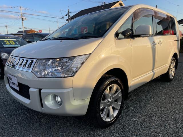 デリカD:5 G ナビパッケージ 切替4WD 車検R8年3月 ヒッチメンバー付き クルーズコントロール 横滑り防止装置 フロントカメラ サイドカメラ バックカメラ 片側電動スライドドア HDDナビ フルセグTV ETC(15枚目)