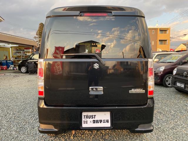 エブリイワゴン ＰＺターボ　４ＷＤ　ターボ　車検Ｒ８年１月　片側電動スライドドア　社外ＣＤデッキ　シートヒーター　ＥＴＣ　キーレスエントリー（4枚目）