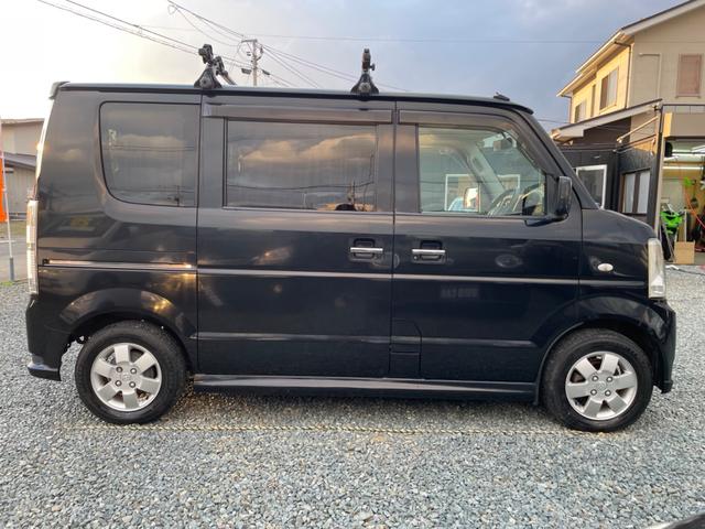 エブリイワゴン ＰＺターボ　４ＷＤ　ターボ　車検Ｒ８年１月　片側電動スライドドア　社外ＣＤデッキ　シートヒーター　ＥＴＣ　キーレスエントリー（7枚目）