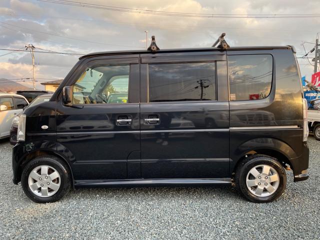 エブリイワゴン ＰＺターボ　４ＷＤ　ターボ　車検Ｒ８年１月　片側電動スライドドア　社外ＣＤデッキ　シートヒーター　ＥＴＣ　キーレスエントリー（8枚目）