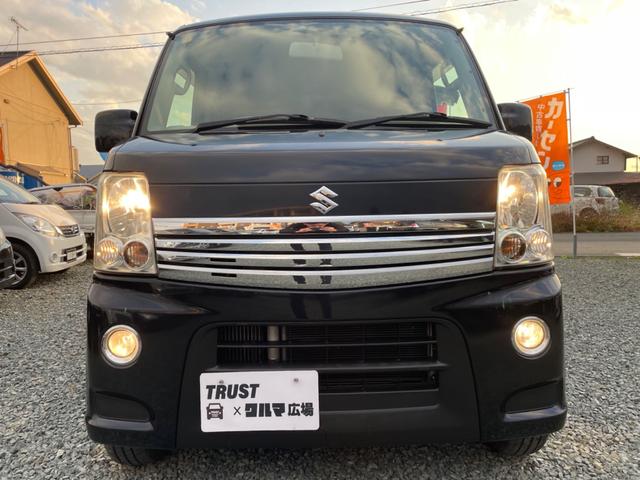 エブリイワゴン ＰＺターボ　４ＷＤ　ターボ　車検Ｒ８年１月　片側電動スライドドア　社外ＣＤデッキ　シートヒーター　ＥＴＣ　キーレスエントリー（13枚目）