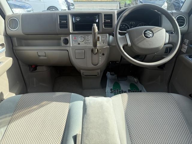 エブリイワゴン ＰＺターボ　４ＷＤ　ターボ　車検Ｒ８年１月　片側電動スライドドア　社外ＣＤデッキ　シートヒーター　ＥＴＣ　キーレスエントリー（18枚目）