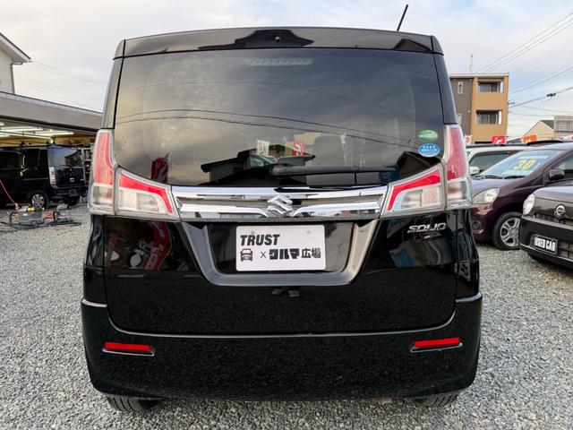 ソリオ Ｇ　４ＷＤ　横滑り防止装置　片側電動スライドドア　ＳＤナビ　フルセグＴＶ　Ｂｌｕｅｔｏｏｔｈオーディオ（4枚目）