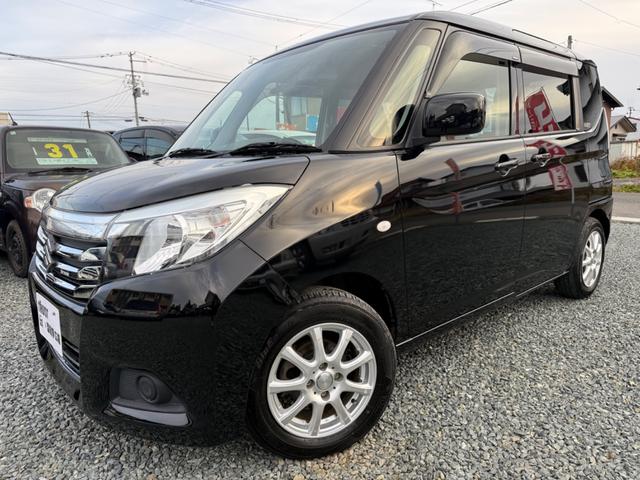 ソリオ Ｇ　４ＷＤ　横滑り防止装置　片側電動スライドドア　ＳＤナビ　フルセグＴＶ　Ｂｌｕｅｔｏｏｔｈオーディオ（6枚目）