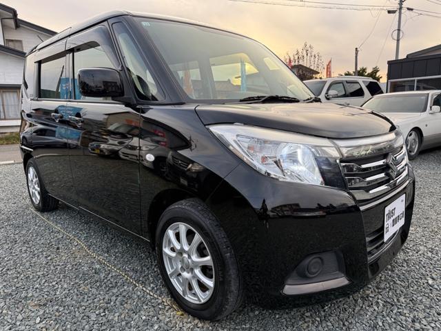 ソリオ Ｇ　４ＷＤ　横滑り防止装置　片側電動スライドドア　ＳＤナビ　フルセグＴＶ　Ｂｌｕｅｔｏｏｔｈオーディオ（14枚目）