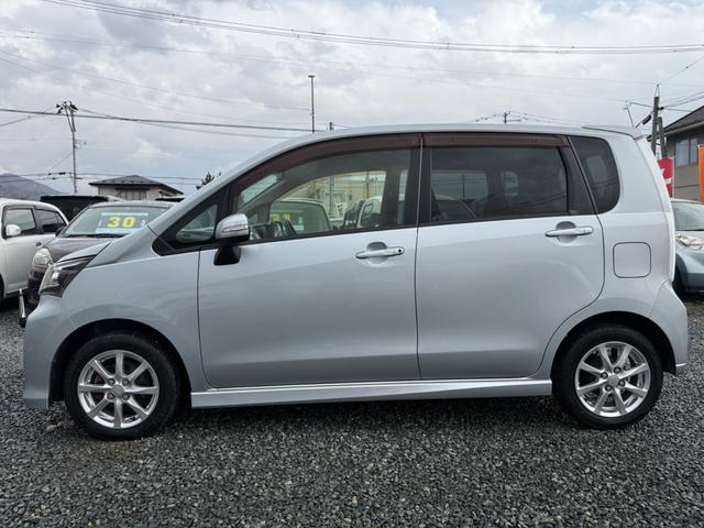 ムーヴ カスタム　Ｘ　ＳＡ　４ＷＤ　車検Ｒ８年９月　衝突被害軽減ブレーキ　アイドリングストップ　横滑り防止装置　ＳＤナビ　フルセグＴＶ（7枚目）