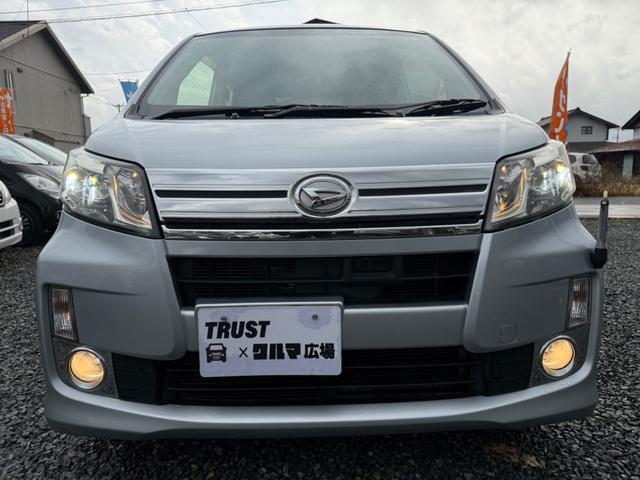 ムーヴ カスタム　Ｘ　ＳＡ　４ＷＤ　車検Ｒ８年９月　衝突被害軽減ブレーキ　アイドリングストップ　横滑り防止装置　ＳＤナビ　フルセグＴＶ（12枚目）