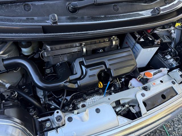 ムーヴ カスタム　Ｘ　ＳＡ　４ＷＤ　車検Ｒ８年９月　衝突被害軽減ブレーキ　アイドリングストップ　横滑り防止装置　ＳＤナビ　フルセグＴＶ（18枚目）