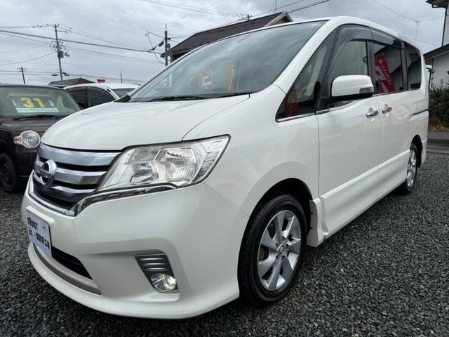 セレナ ハイウェイスター　Ｖセレクション　クルーズコントロール　アイドリングストップ　横滑り防止装置　両側電動スライドドア　ＳＤナビ　フルセグＴＶ　Ｂｌｕｅｔｏｏｔｈオーディオ　バックカメラ　後席モニター　ＥＴＣ　ドライブレコーダー（14枚目）