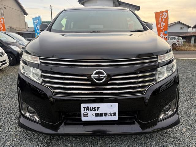 エルグランド ２５０ハイウェイスターアーバンクロム　横滑り防止装置　両側電動スライドドア　ハーフレザーシート　ＨＤＤナビ　フルセグＴＶ　Ｂｌｕｅｔｏｏｔｈオーディオ　バックカメラ　後席モニター　ＥＴＣ（3枚目）