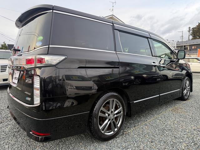 エルグランド ２５０ハイウェイスターアーバンクロム　横滑り防止装置　両側電動スライドドア　ハーフレザーシート　ＨＤＤナビ　フルセグＴＶ　Ｂｌｕｅｔｏｏｔｈオーディオ　バックカメラ　後席モニター　ＥＴＣ（9枚目）