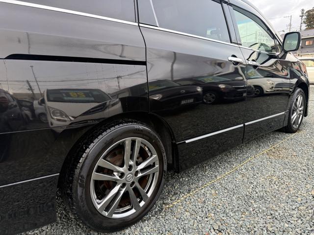 エルグランド ２５０ハイウェイスターアーバンクロム　横滑り防止装置　両側電動スライドドア　ハーフレザーシート　ＨＤＤナビ　フルセグＴＶ　Ｂｌｕｅｔｏｏｔｈオーディオ　バックカメラ　後席モニター　ＥＴＣ（10枚目）