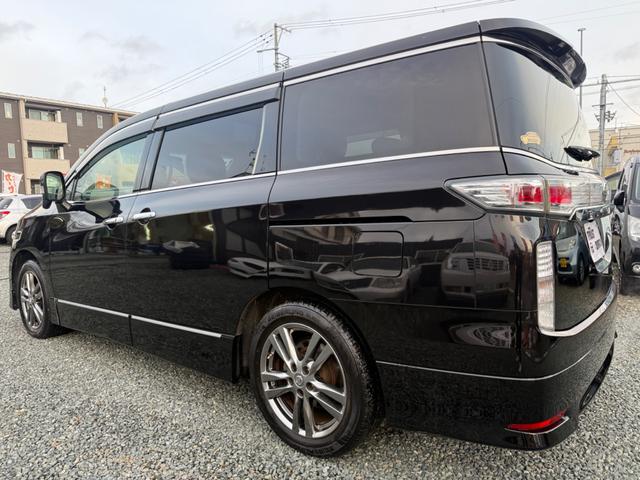 エルグランド ２５０ハイウェイスターアーバンクロム　横滑り防止装置　両側電動スライドドア　ハーフレザーシート　ＨＤＤナビ　フルセグＴＶ　Ｂｌｕｅｔｏｏｔｈオーディオ　バックカメラ　後席モニター　ＥＴＣ（11枚目）