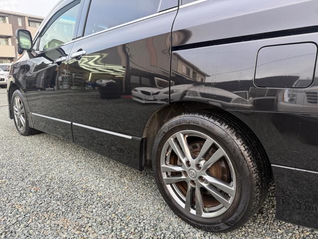 エルグランド ２５０ハイウェイスターアーバンクロム　横滑り防止装置　両側電動スライドドア　ハーフレザーシート　ＨＤＤナビ　フルセグＴＶ　Ｂｌｕｅｔｏｏｔｈオーディオ　バックカメラ　後席モニター　ＥＴＣ（12枚目）