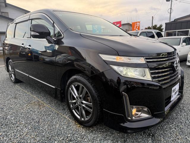 エルグランド ２５０ハイウェイスターアーバンクロム　横滑り防止装置　両側電動スライドドア　ハーフレザーシート　ＨＤＤナビ　フルセグＴＶ　Ｂｌｕｅｔｏｏｔｈオーディオ　バックカメラ　後席モニター　ＥＴＣ（14枚目）