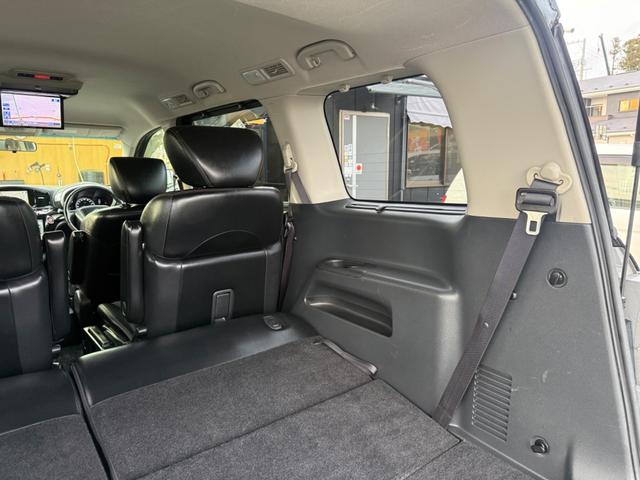 エルグランド ２５０ハイウェイスターアーバンクロム　横滑り防止装置　両側電動スライドドア　ハーフレザーシート　ＨＤＤナビ　フルセグＴＶ　Ｂｌｕｅｔｏｏｔｈオーディオ　バックカメラ　後席モニター　ＥＴＣ（57枚目）