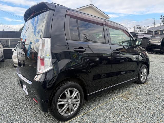 ワゴンＲスティングレー Ｘ　タイミングチェーン　純正ＣＤデッキ　プッシュスタート（3枚目）