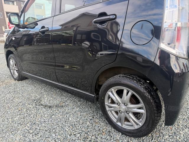 ワゴンＲスティングレー Ｘ　タイミングチェーン　純正ＣＤデッキ　プッシュスタート（4枚目）