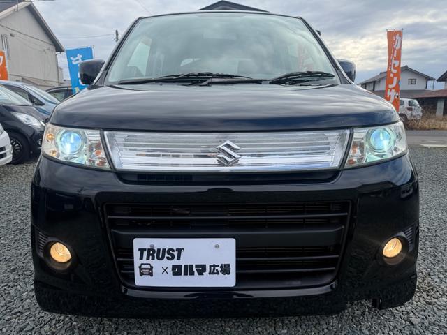 ワゴンＲスティングレー Ｘ　タイミングチェーン　純正ＣＤデッキ　プッシュスタート（6枚目）