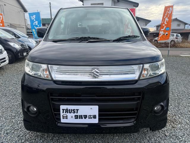 ワゴンＲスティングレー Ｘ　タイミングチェーン　純正ＣＤデッキ　プッシュスタート（7枚目）