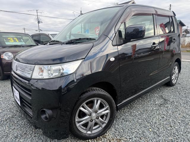 ワゴンＲスティングレー Ｘ　タイミングチェーン　純正ＣＤデッキ　プッシュスタート（8枚目）