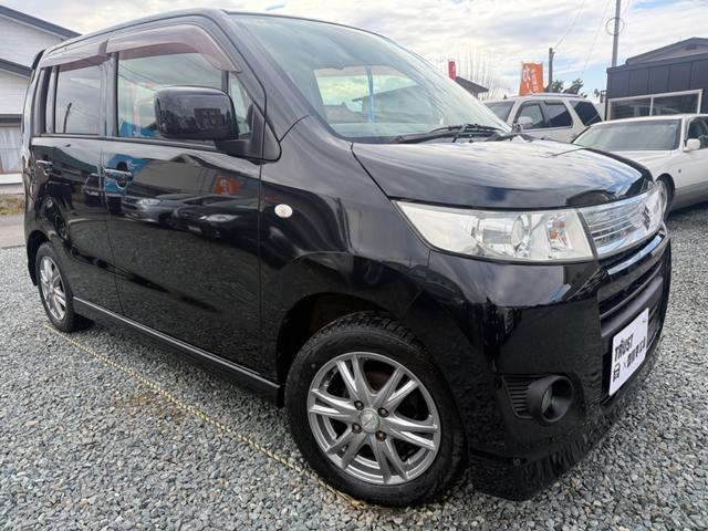 ワゴンＲスティングレー Ｘ　タイミングチェーン　純正ＣＤデッキ　プッシュスタート（10枚目）