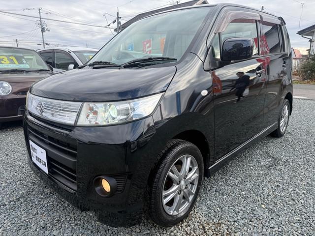 ワゴンＲスティングレー Ｘ　タイミングチェーン　純正ＣＤデッキ　プッシュスタート（11枚目）