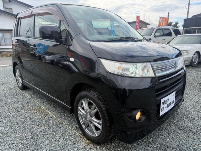 ワゴンＲスティングレー Ｘ　タイミングチェーン　純正ＣＤデッキ　プッシュスタート（12枚目）