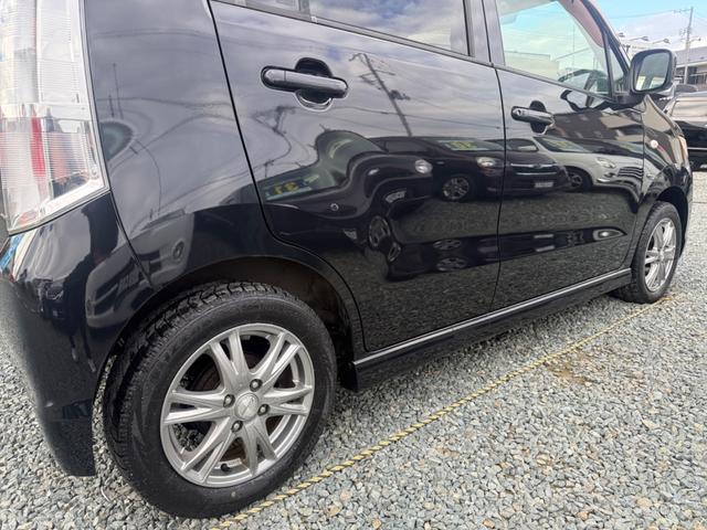 ワゴンＲスティングレー Ｘ　タイミングチェーン　純正ＣＤデッキ　プッシュスタート（18枚目）